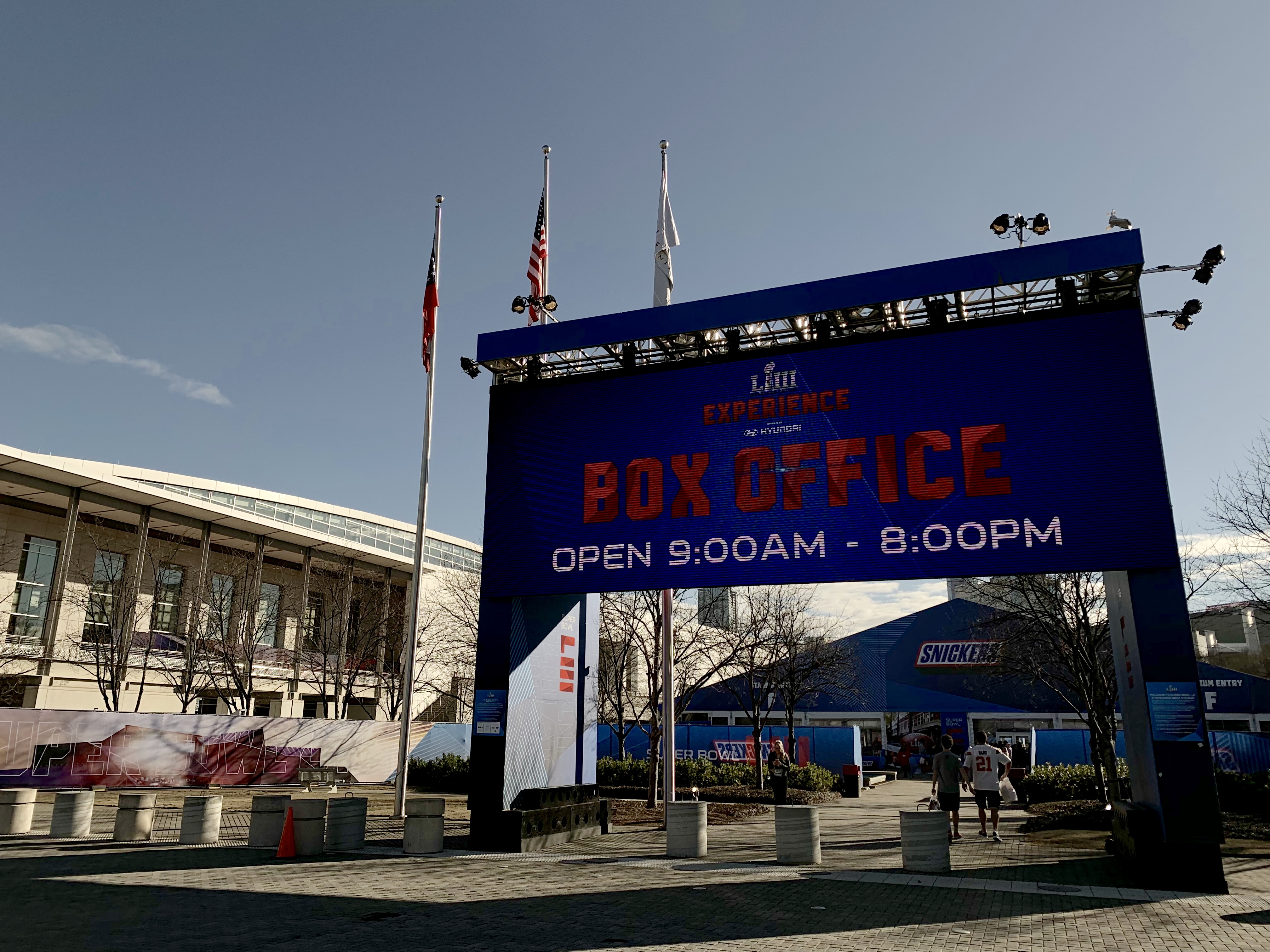 Super Bowl Experience 'NFL's interactive theme park' held in DTLA