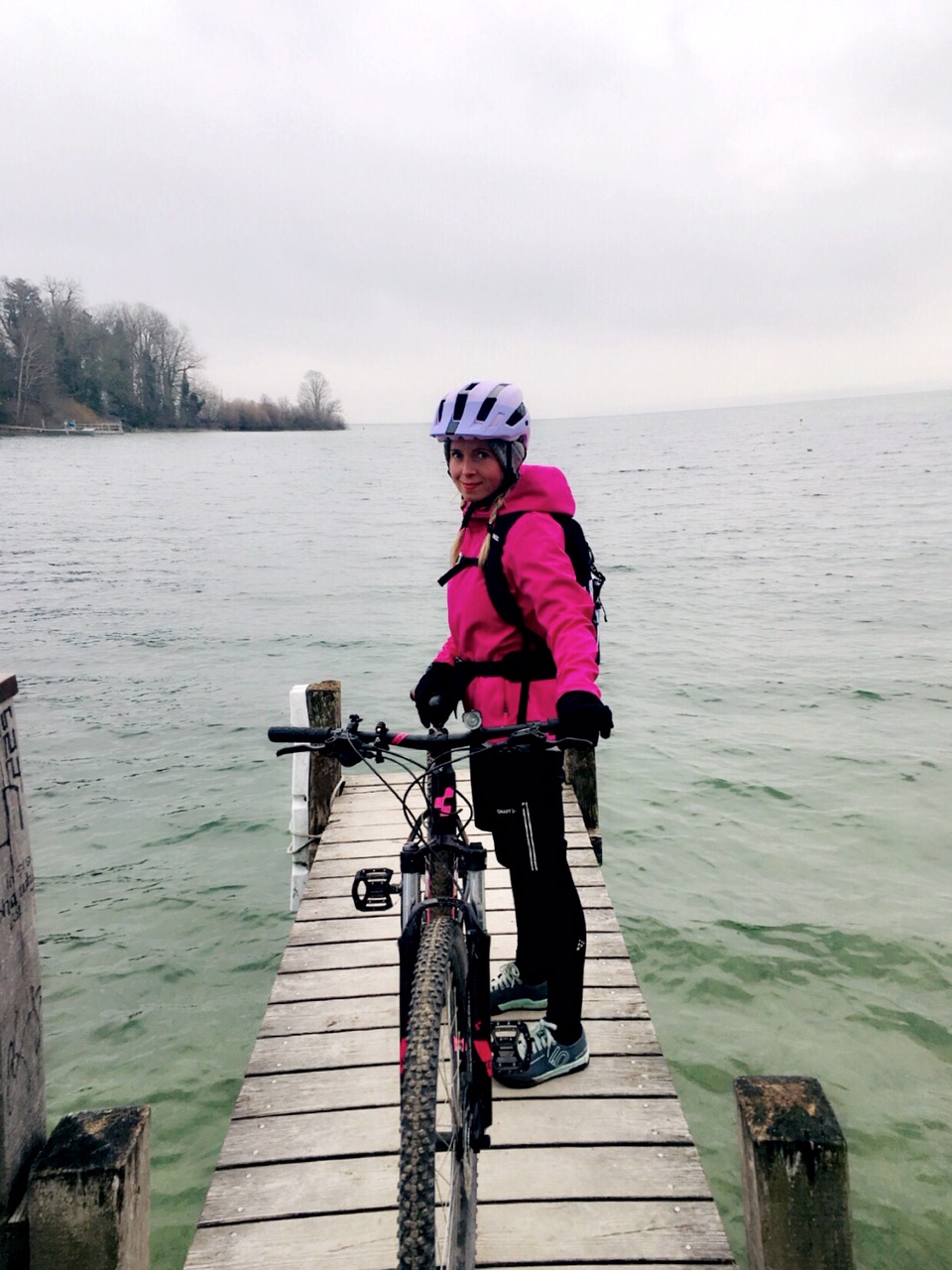 Mountain Bike Tour at Lake Starnberg near Munich