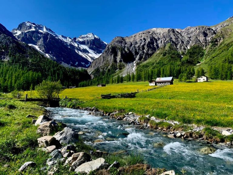 Trail Running tip: 🏃🏼‍♀️ Sertig Waterfall - Sertigpass - Grünsee ...